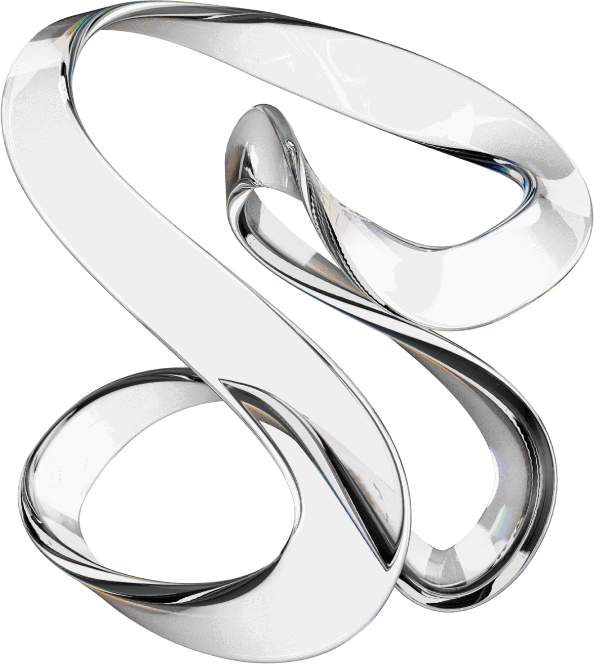 Abstract 3D decoration