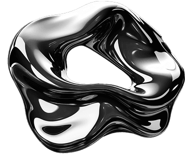 Sculpted chrome element